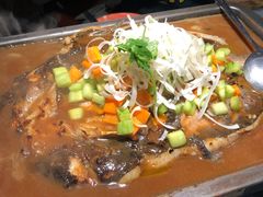 -探鱼·鲜青椒爽麻烤鱼(北京路天河城店)