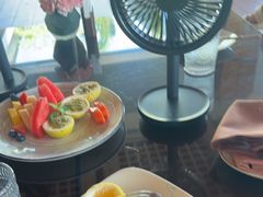 -日落吧·海景咖啡厅·餐酒吧·鸡尾酒·下午茶·乐队表演·浪漫夕阳·三亚文华东方酒店