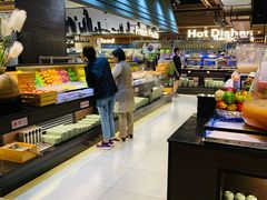 自助取餐区-韩盛·盛江山自助料理(中街大悦城店)