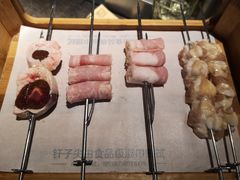 呼伦贝尔羔羊腰（小腰）-很久以前羊肉串(昌里路三钢里店)