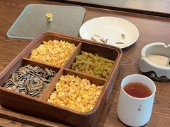 自助取餐区-花锦堂·隐庐