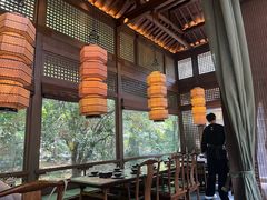 -绿茶餐厅(龙井船宴· 品牌总店)