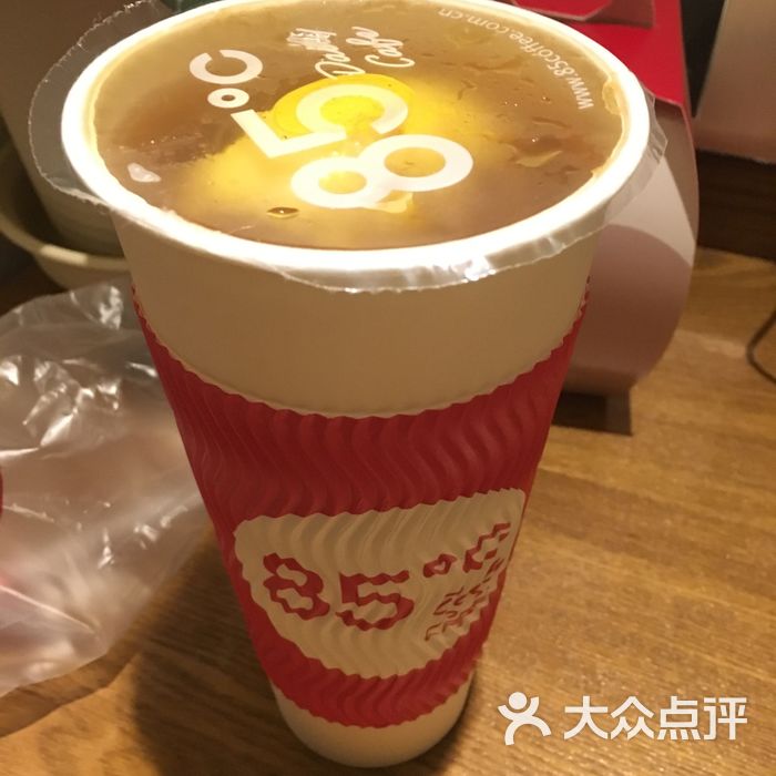 85度c杨枝甘露图片-北京面包甜点-大众点评网