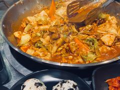 -山·烤辣鸡韩国料理(西溪路店)