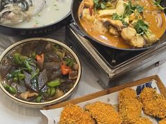 -万佛湖许老大铁锅鱼(黑金冠店)