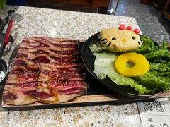 -欧巴烤肉(创富世纪店)