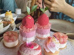 -四季酒店下午茶