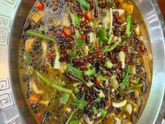 酸菜鱼-香满锅老北京羊蝎子火锅·家常菜(新街口店)