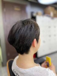 -藤野造型烫发染发