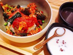 西西里番茄香草饭-漫蔬•台北蔬食小馆VEGGIEBOIL(朝晖店)