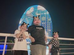 -湖州太湖旅游度假区-月亮广场