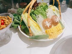 鲜蔬拼盘-润泽园椰子鸡(汇一城店)