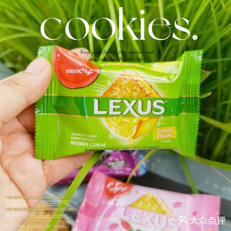 零食分享|飞机上的网红饼干下机后立马回购，太好吃了！