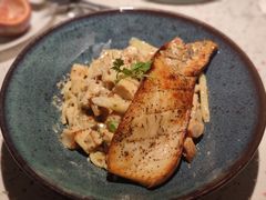 芥末籽奶油慢煎菇扒意大利面-BE BRIGHT KITCHEN(正佳广场店)
