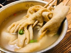 海鲜鱼饼汤-冰川延边料理·炭烤串(原小木屋店)