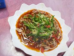 韭菜腰丝-洪霞餐馆