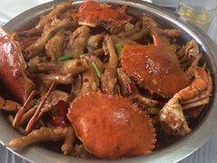-蟹肉煲蟹肉(阊胥路店)