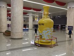 -长春站换乘中心-停车场
