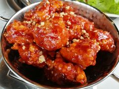 炸鸡块-郑阿姨的家·이모네·韩料&烤肉(武川路店)