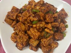 乐乐尖椒茄子丁-乐乐餐厅(湘子庙街店)