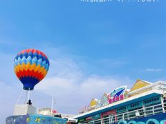 -北戴河碧螺塔海上酒吧公园