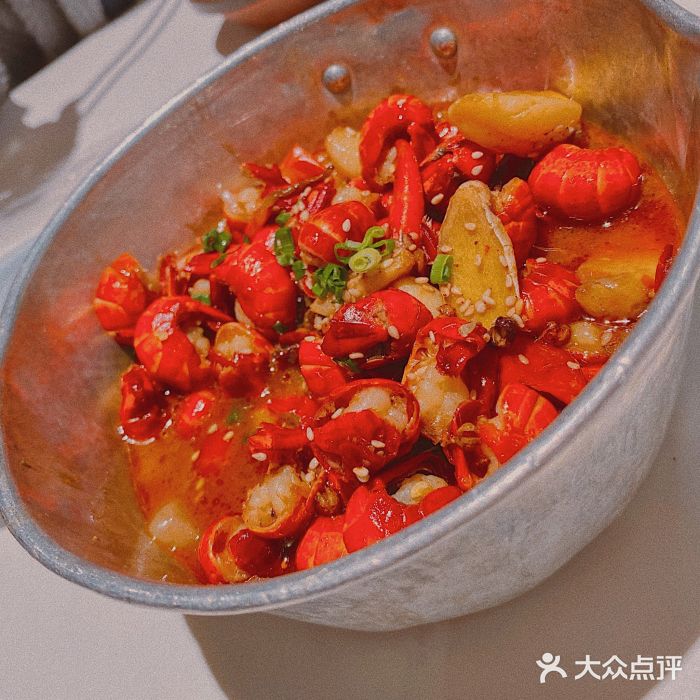 长沙文和友(海信广场店)老长沙虾尾图片