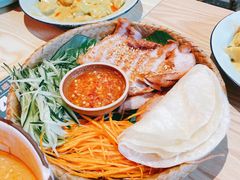 炭烧猪颈肉卷卷拼盘-迷你椰·泰式大排档(虹口店)