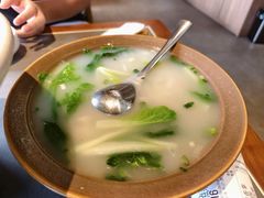 芋儿小白菜-情妹耙泥鳅·江湖川菜(科华店)