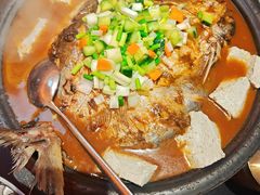 -探鱼·鲜青椒爽麻烤鱼(广州花都来又来店)
