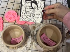 -馆陶手作坊DIY·陶艺·石塑粘土·石膏娃娃(车陂店)