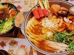 -冰川冷面·延边菜·炭烤串(观前店)