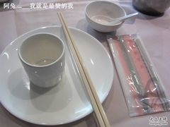 餐具-御花园·粤菜·海鲜火锅(中山公园店)