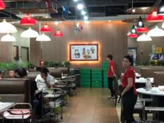 大堂-槐店王婆大虾(长江道店)