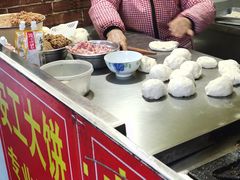 -安工大饼庞家肉饼