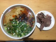 -舌尖尖牛肉面(甘南路店)