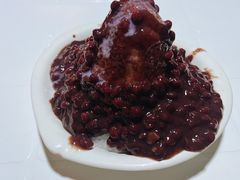 红豆炼乳冰山-二斗栗子(西湖道店)
