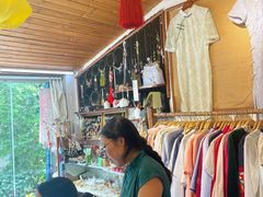 -暮晚尘香汉服旗袍