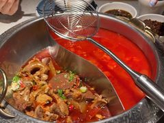 -左庭右院鲜牛肉火锅(环球港店)