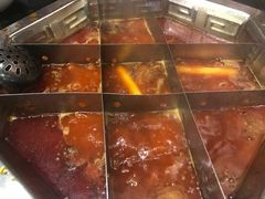 九宫格锅-蜀九香火锅(九眼桥店)