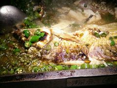 -探鱼·鲜青椒爽麻烤鱼(广州花都来又来店)
