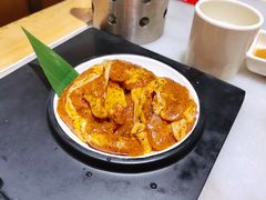 黑椒鸡腿肉-韩宫宴烤肉·黑毛和牛·料理(合肥滨湖银泰城店)