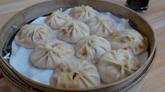 黄泽豆腐包-"总体来讲,还是不错的,店面有点小,生煎速.