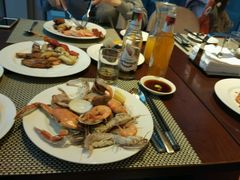 -南湖名都·景湖轩全日制餐厅·海鲜自助·东南亚风味·临湖而食
