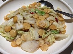 白菜炒绿豆饼-古镇老食铺-徐州非遗技艺餐厅(大学城店)