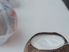 -椰爺爺·椰子冻砵仔糕