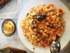 羊肉抓饭小份-百格里格.Uyghur cuisine(百色路店)