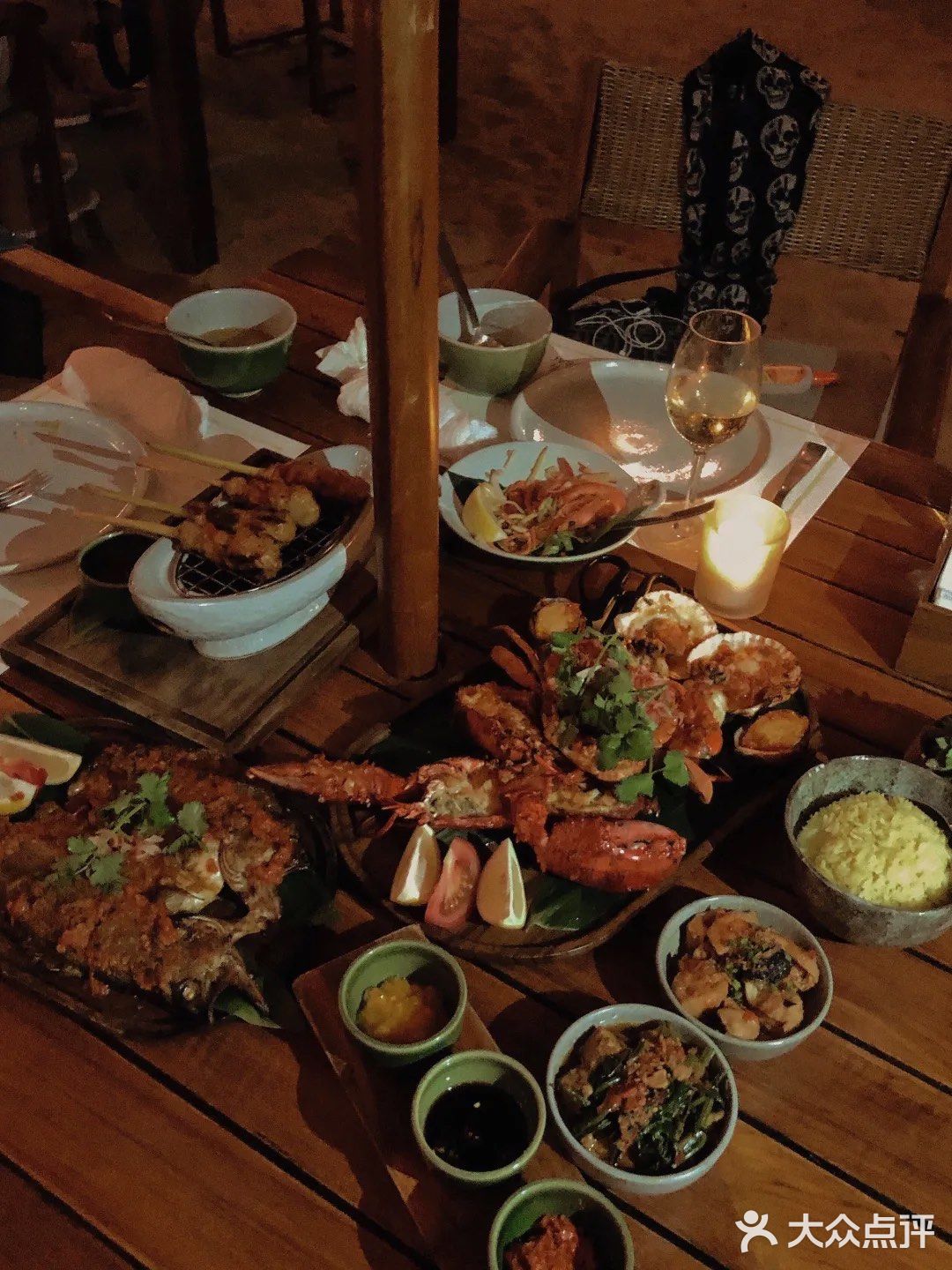 三亚海棠湾｜酒店里的沙滩烧烤