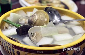 Winter Melon and Shellfish Soup