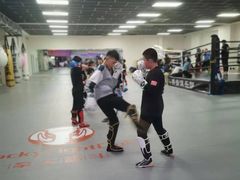 -拳义格斗搏击散打泰拳拳击俱乐部(裕华店)