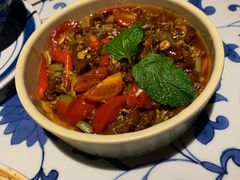 辣炒牛肉-桂满陇天书(南京德基旗舰店)